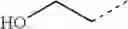 Fig. 255 - Poly(ethylene glycol) containing chemically disparate endgroups