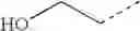 Fig. 261 - Poly(ethylene glycol) containing chemically disparate endgroups