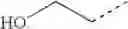 Fig. 263 - Poly(ethylene glycol) containing chemically disparate endgroups