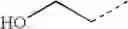Fig. 281 - Poly(ethylene glycol) containing chemically disparate endgroups