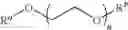 Fig. 613 - Poly(ethylene glycol) containing chemically disparate endgroups