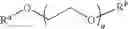 Fig. 84 - Poly(ethylene glycol) containing chemically disparate endgroups