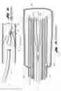 Fig. 02 - Removable vena cava filter for reduced trauma in collapsed configuration