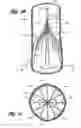 Fig. 08 - Removable vena cava filter for reduced trauma in collapsed configuration