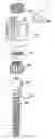 Fig. 01 - SPINAL FIXATION ASSEMBLY