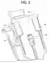 Fig. 03 - Insertion instrument for anteriorly inserting intervertebral spinal implants