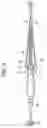 Fig. 04 - Insertion instrument for anteriorly inserting intervertebral spinal implants