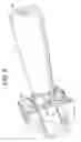 Fig. 06 - Insertion instrument for anteriorly inserting intervertebral spinal implants
