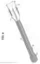 Fig. 07 - Insertion instrument for anteriorly inserting intervertebral spinal implants