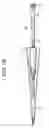 Fig. 08 - Insertion instrument for anteriorly inserting intervertebral spinal implants
