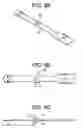 Fig. 12 - Insertion instrument for anteriorly inserting intervertebral spinal implants