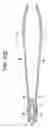 Fig. 16 - Insertion instrument for anteriorly inserting intervertebral spinal implants