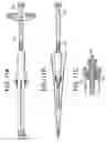 Fig. 17 - Insertion instrument for anteriorly inserting intervertebral spinal implants