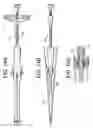 Fig. 20 - Insertion instrument for anteriorly inserting intervertebral spinal implants