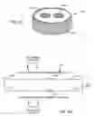Fig. 25 - Tuned energy balanced system for minimizing heating and/or to provide EMI protection of implanted leads in a high power electromagnetic field environment