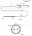 Fig. 31 - Tuned energy balanced system for minimizing heating and/or to provide EMI protection of implanted leads in a high power electromagnetic field environment