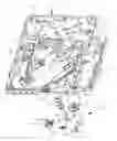 Fig. 01 - Emergency ejection device for a slot-in disk drive