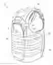 Fig. 01 - Vest insert for tactical training