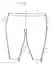 Fig. 02 - Undergarment with rapid donning and doffing capability whilst wearing pants and shoes