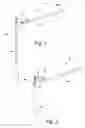 Fig. 02 - Continuously height adjustable baby mattress support and apparatus therefor