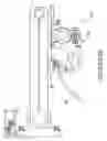 Fig. 10 - Apparatus and method for multiple yarn color and multiple pile height tufting machine