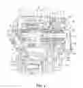 Fig. 02 - Water pump attachment structure of water-cooled internal combustion engine