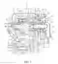 Fig. 09 - Water pump attachment structure of water-cooled internal combustion engine