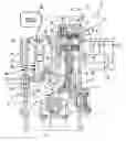 Fig. 01 - Electrohydraulic device for closed-loop driving the control jack of a variable compression ratio engine