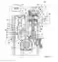 Fig. 04 - Electrohydraulic device for closed-loop driving the control jack of a variable compression ratio engine