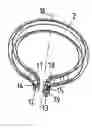 Fig. 01 - Casting core for forming a cooling channel in a piston produced by casting