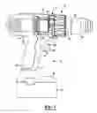 Fig. 02 - Multi-speed power tool transmission with alternative ring gear configuration