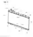 Fig. 04 - Radiator core support structure
