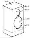 Fig. 01 - Loudspeaker enclosure