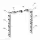 Fig. 01 - Ultra lightweight segmented ladder/bridge system