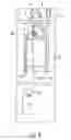 Fig. 06 - Method for installing the hoisting roping of an elevator