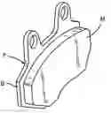 Fig. 01 - SINTERED BRAKE PAD BACKING PLATE