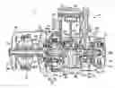 Fig. 01 - Engine with centrifugal clutch