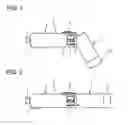 Fig. 02 - Electric tool switch
