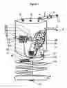 Fig. 02 - Electrolysis type electrolyzer for production of hydrogen and oxygen for the enhancement of ignition in a hydrocarbon fuel and/or gas combustion device