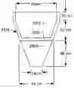 Fig. 01 - Assisted deposition, narrow trench damascene process for manufacturing a write pole of a magnetic write head
