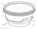 Fig. 01 - Microwave steam cooking container system
