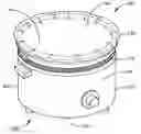 Fig. 01 - SLOW COOKER LINER WITH SECURING BAND