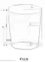Fig. 09 - WATER INTAKE AMOUNT MANAGEMENT DEVICE