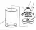 Fig. 01 - Holder for Containing and Dispensing a Fluid