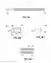 Fig. 05 - Advanced multi-shouldered fixed bobbin tools for simultaneous friction stir welding of multiple parallel walls between parts