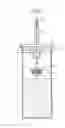 Fig. 03 - Device for igniting an alumino-thermal composition, crucible containing same and related methods