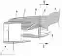 Fig. 01 - A MOUNTING ELEMENT FOR A GAS TURBINE ENGINE, AND A STRUCTURE AND AN AIRCRAFT WITH SUCH A MOUNTING ELEMENT