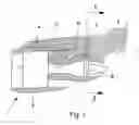 Fig. 02 - A MOUNTING ELEMENT FOR A GAS TURBINE ENGINE, AND A STRUCTURE AND AN AIRCRAFT WITH SUCH A MOUNTING ELEMENT