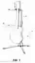 Fig. 02 - Locking device for retaining a musical instrument