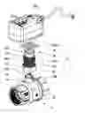 Fig. 01 - Fixing system and joint, for fixing an actuator to a valve
